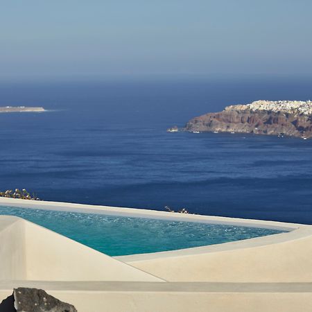 White Pearl Cavalieri (Adults Only) Hotell Imerovígli Eksteriør bilde