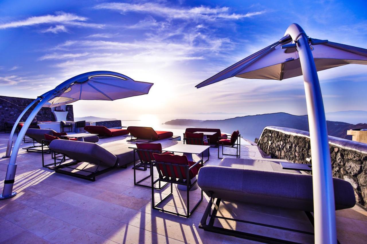 White Pearl Cavalieri (Adults Only) Hotell Imerovígli Eksteriør bilde