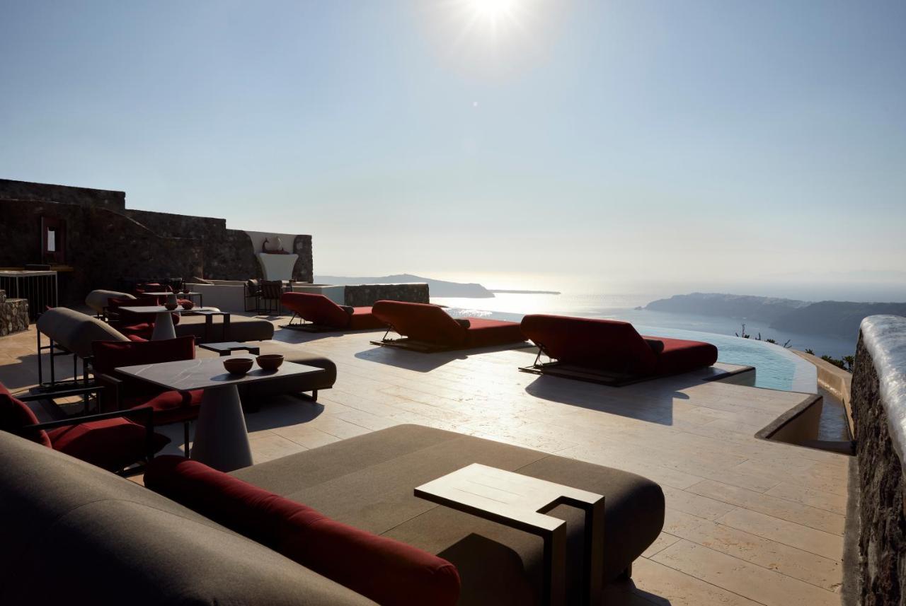 White Pearl Cavalieri (Adults Only) Hotell Imerovígli Eksteriør bilde