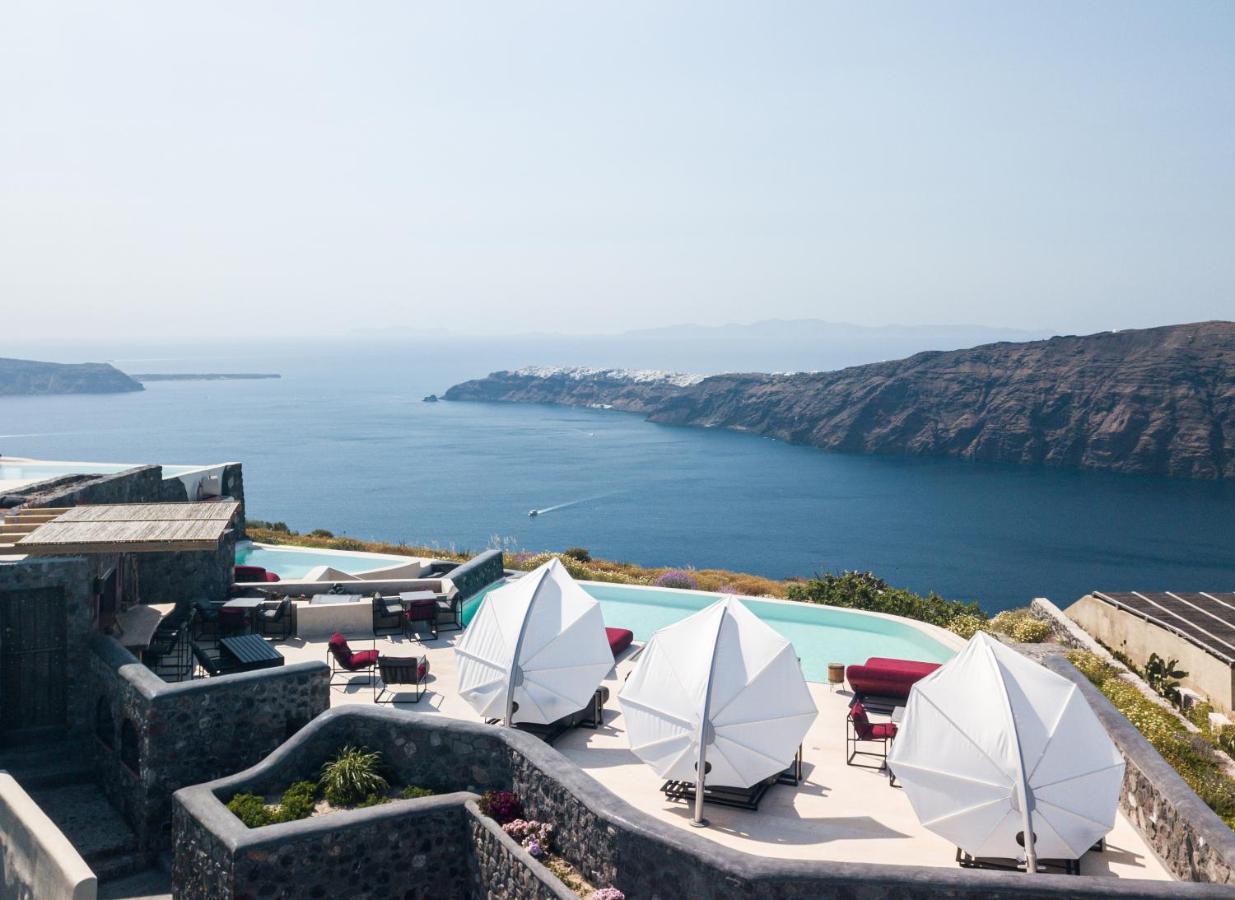 White Pearl Cavalieri (Adults Only) Hotell Imerovígli Eksteriør bilde