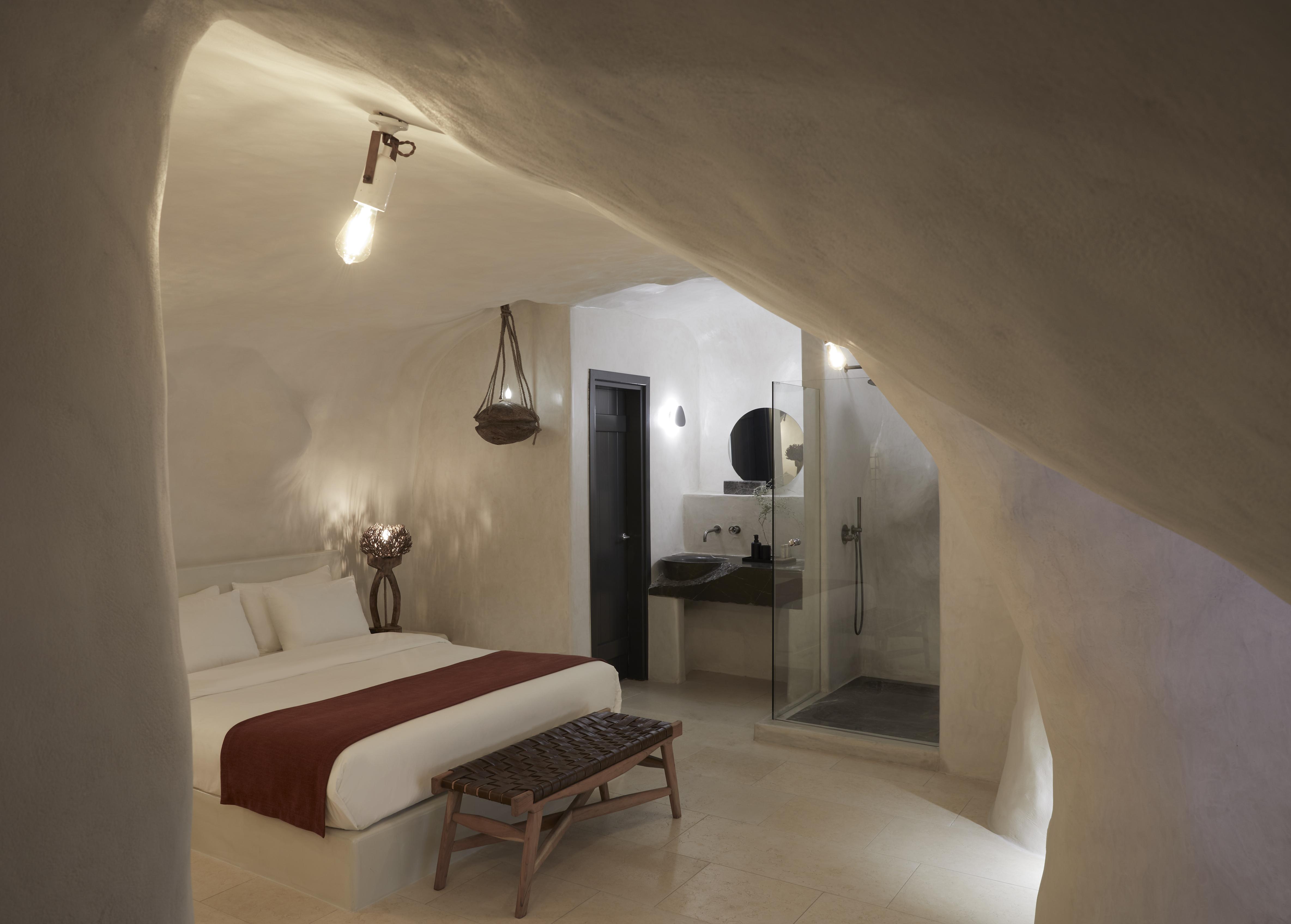 White Pearl Cavalieri (Adults Only) Hotell Imerovígli Eksteriør bilde