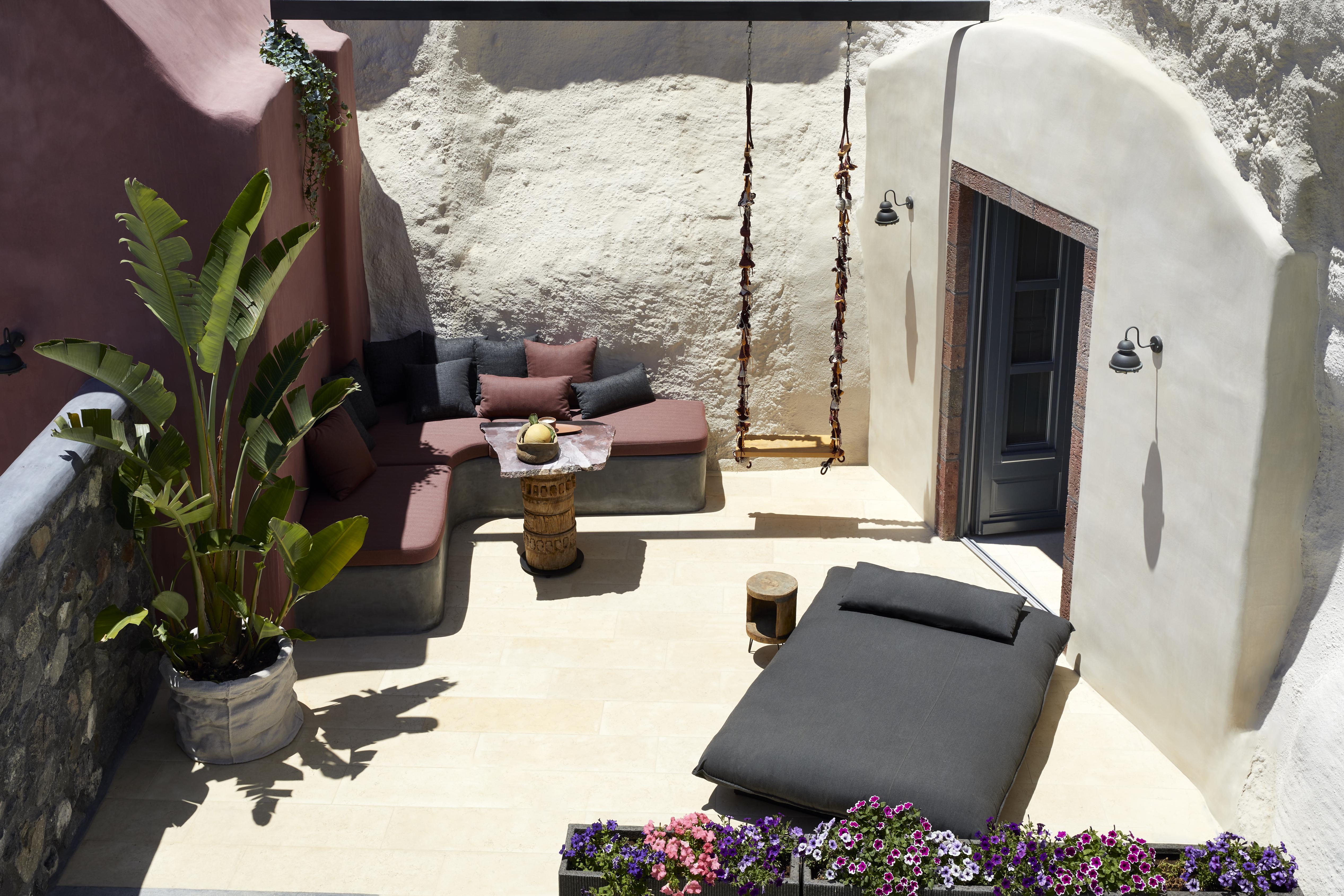 White Pearl Cavalieri (Adults Only) Hotell Imerovígli Eksteriør bilde
