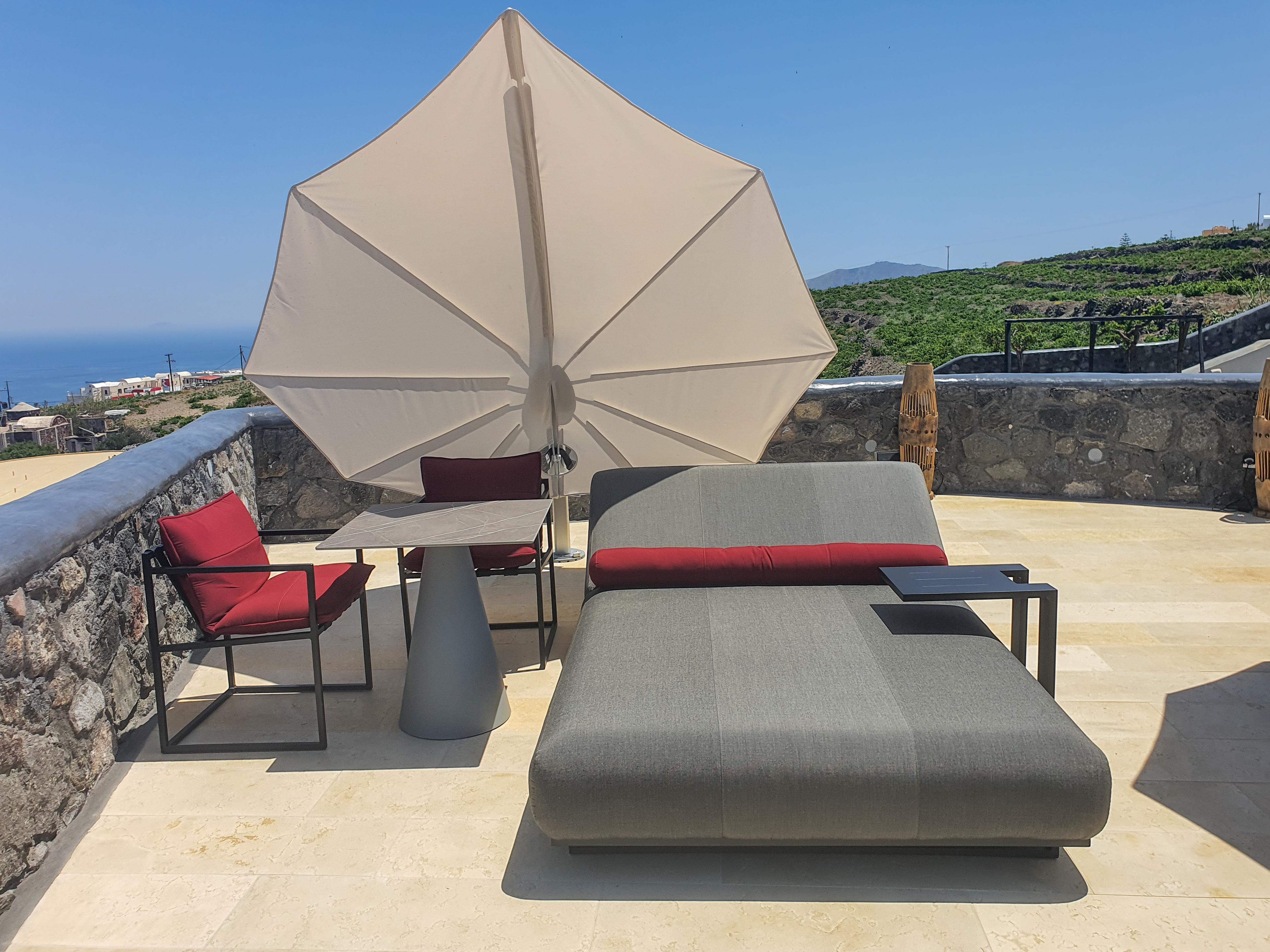 White Pearl Cavalieri (Adults Only) Hotell Imerovígli Eksteriør bilde