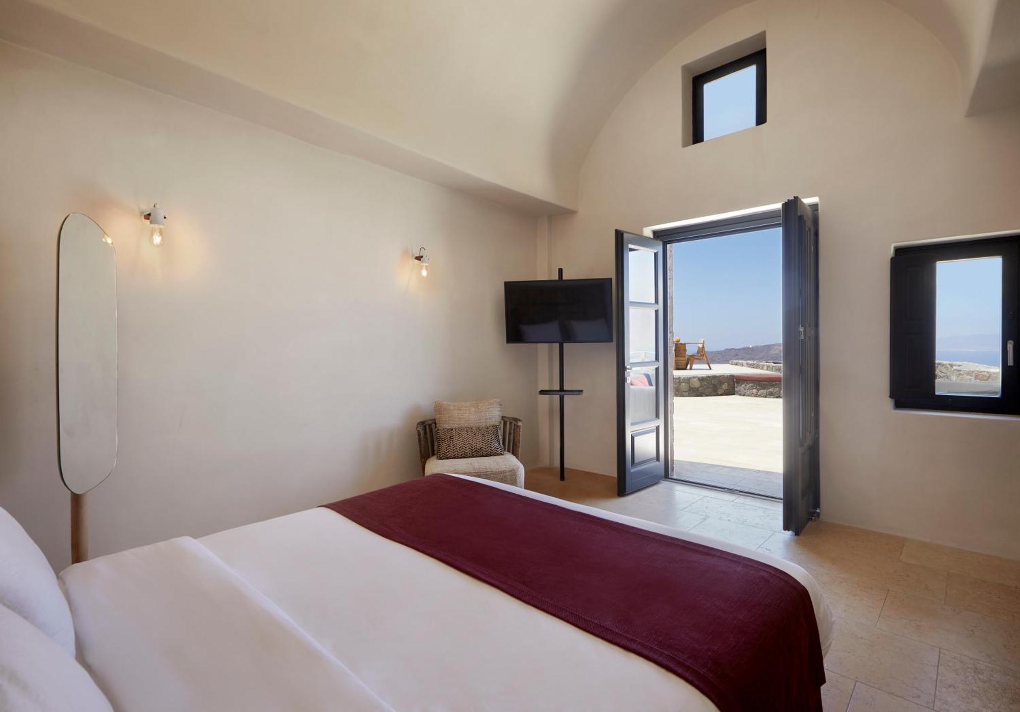 White Pearl Cavalieri (Adults Only) Hotell Imerovígli Eksteriør bilde
