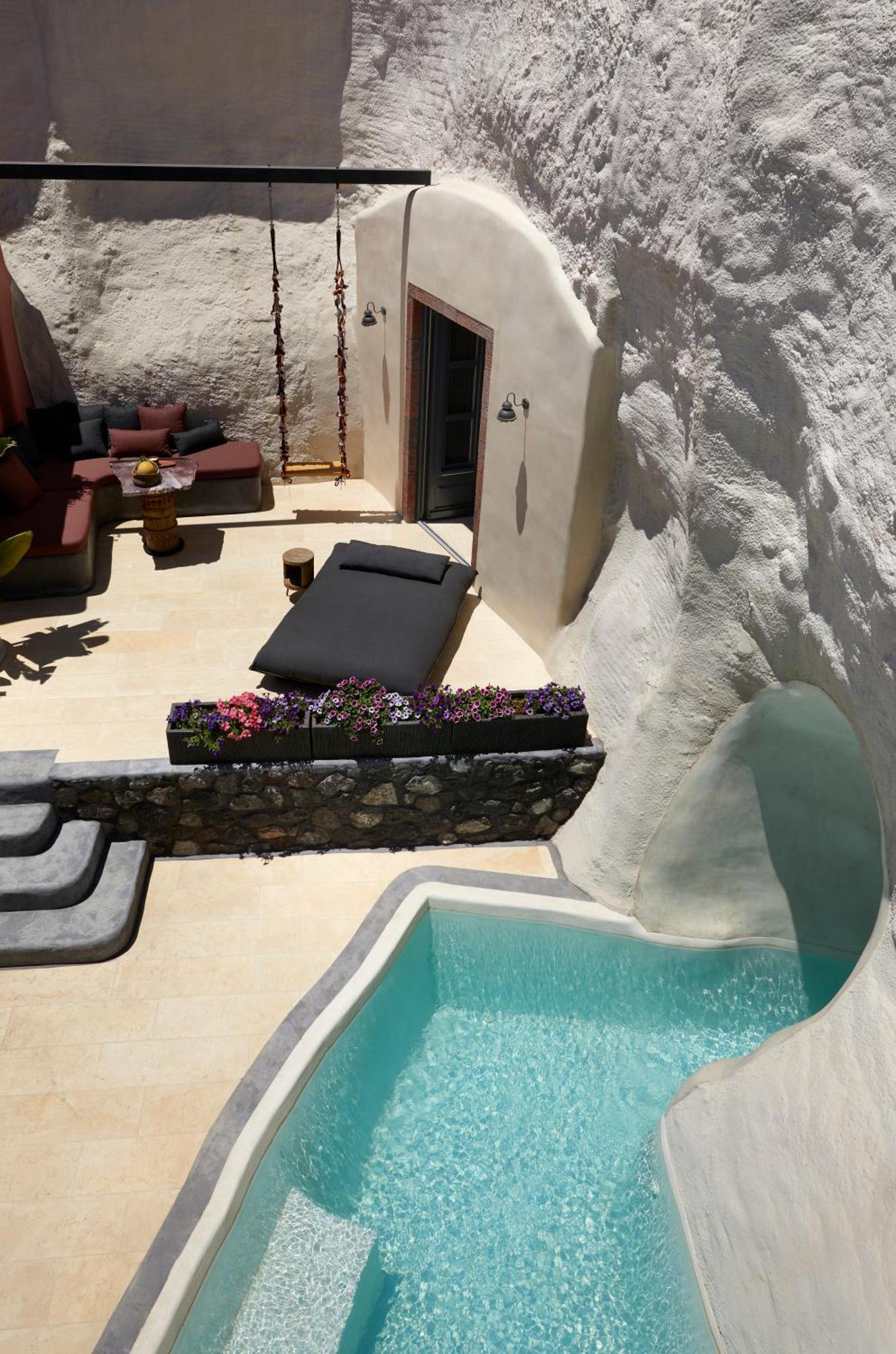 White Pearl Cavalieri (Adults Only) Hotell Imerovígli Eksteriør bilde